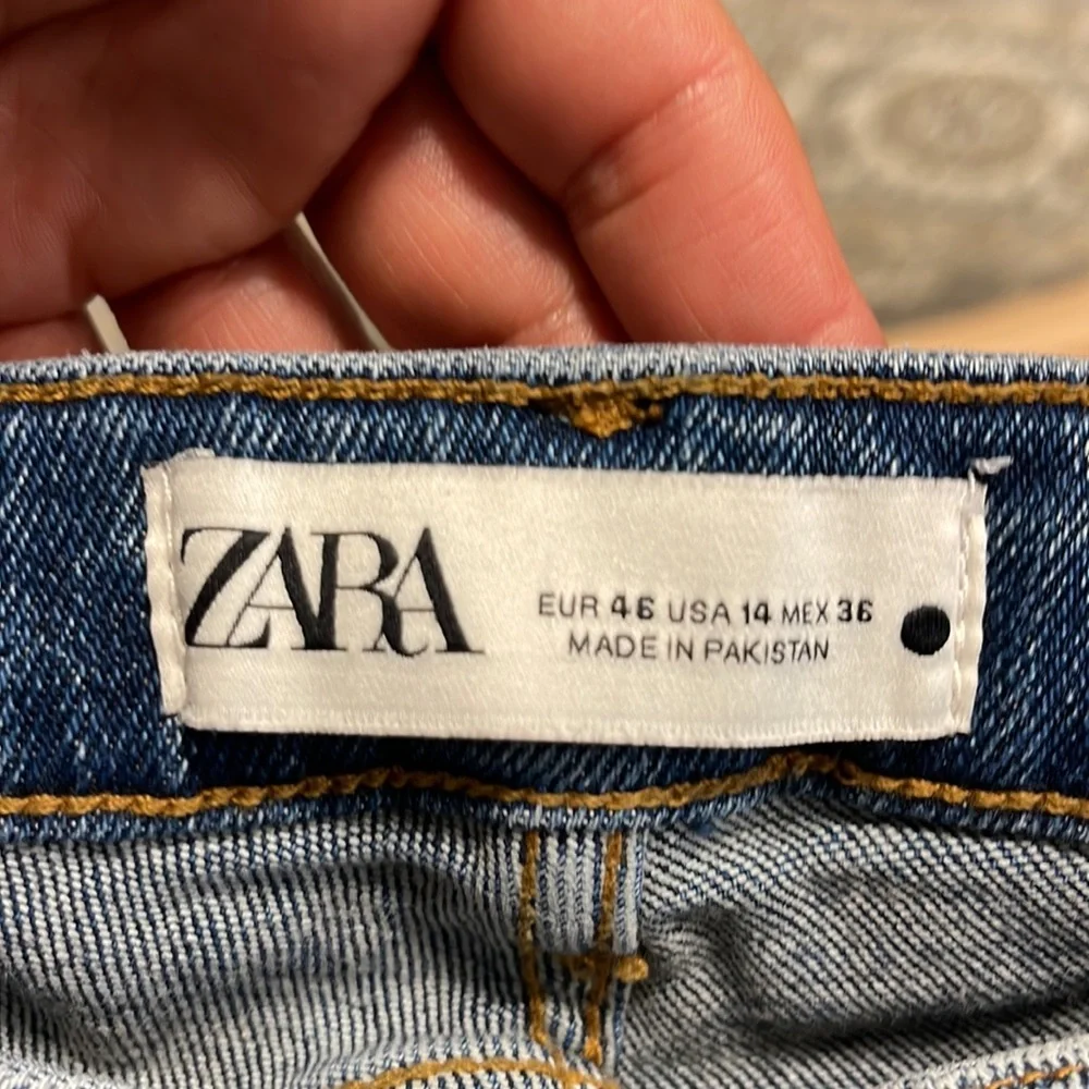 Zara skinny mid rise full length jeans - Picture 9 of 11
